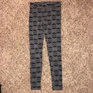Victoria secret tribal leggings